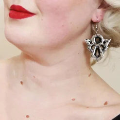 Erstwilder Modernist Motif Earrings^ Earrings