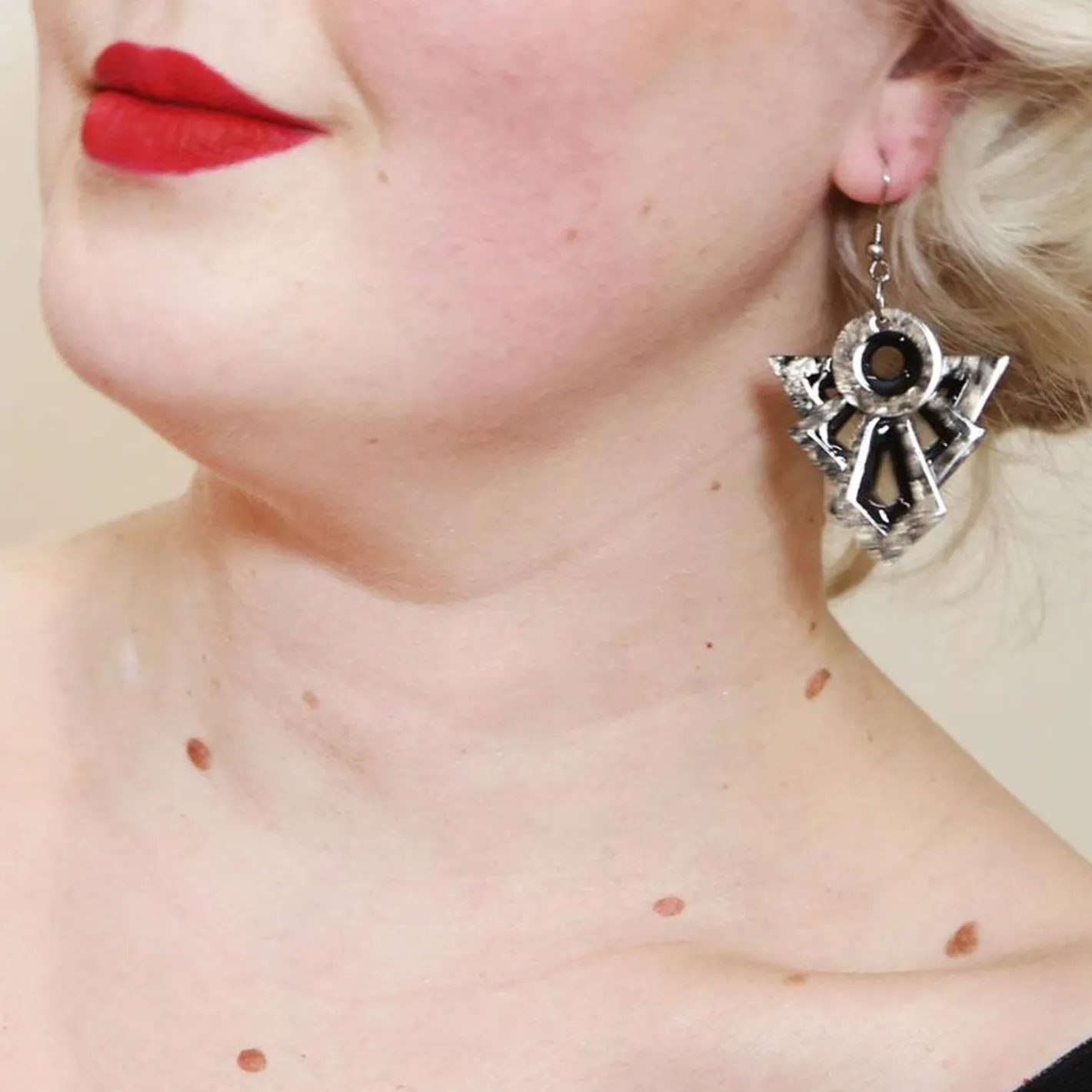 Erstwilder Modernist Motif Earrings^ Earrings