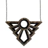Erstwilder Modernist Motif Necklace^ Necklaces
