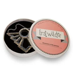Erstwilder Modernist Motif Necklace^ Necklaces