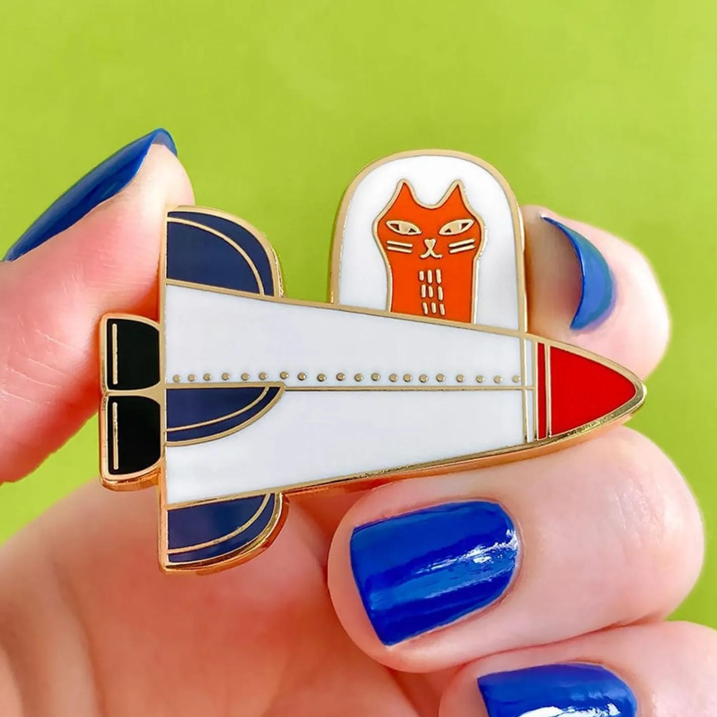 Erstwilder Moon Ride Enamel Pin^ Enamel Pins