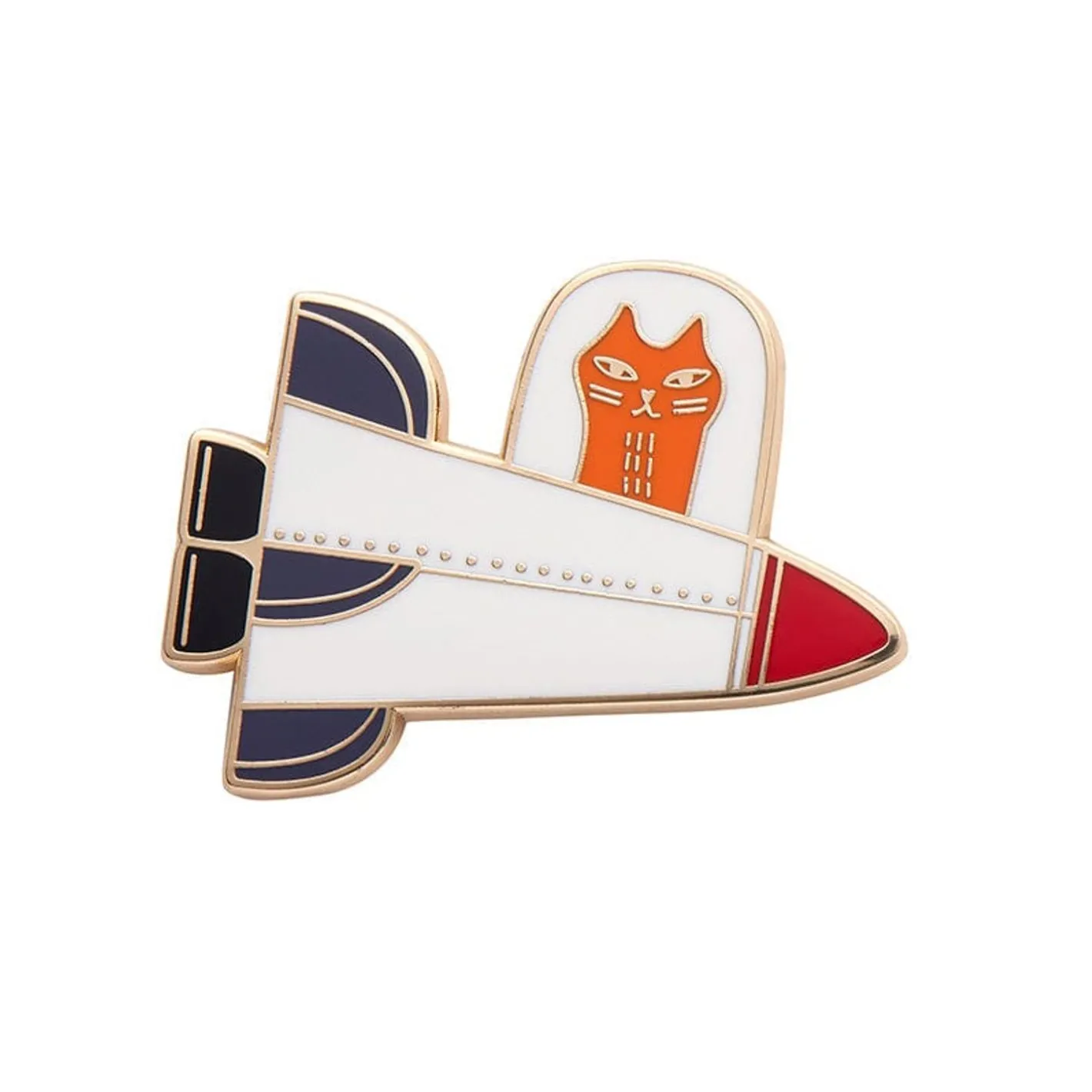 Erstwilder Moon Ride Enamel Pin^ Enamel Pins
