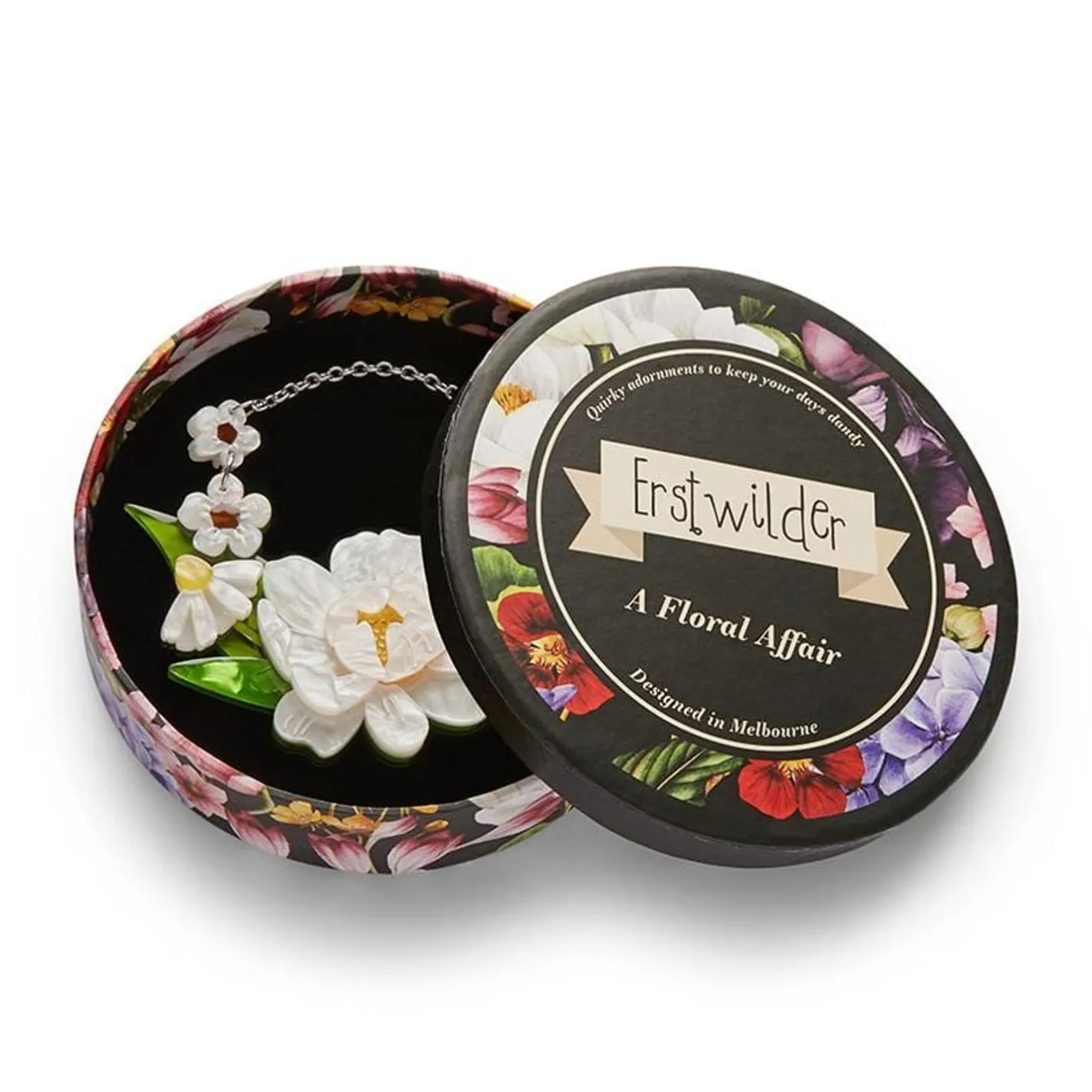 Erstwilder Morning Blossom Necklace^ Necklaces