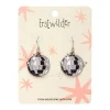 Erstwilder Mosaic Mirror Enamel Drop Earrings^ Enamel Earrings