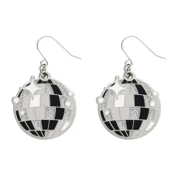 Erstwilder Mosaic Mirror Enamel Drop Earrings^ Enamel Earrings