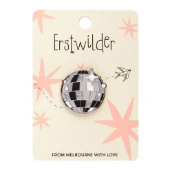 Erstwilder Mosaic Mirror Enamel Pin^ Enamel Pins
