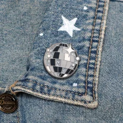 Erstwilder Mosaic Mirror Enamel Pin^ Enamel Pins