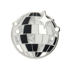 Erstwilder Mosaic Mirror Enamel Pin^ Enamel Pins