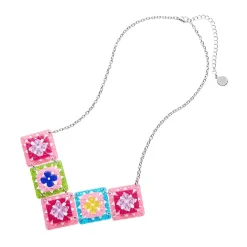 Erstwilder Mosaic Motifs Necklace^ Necklaces