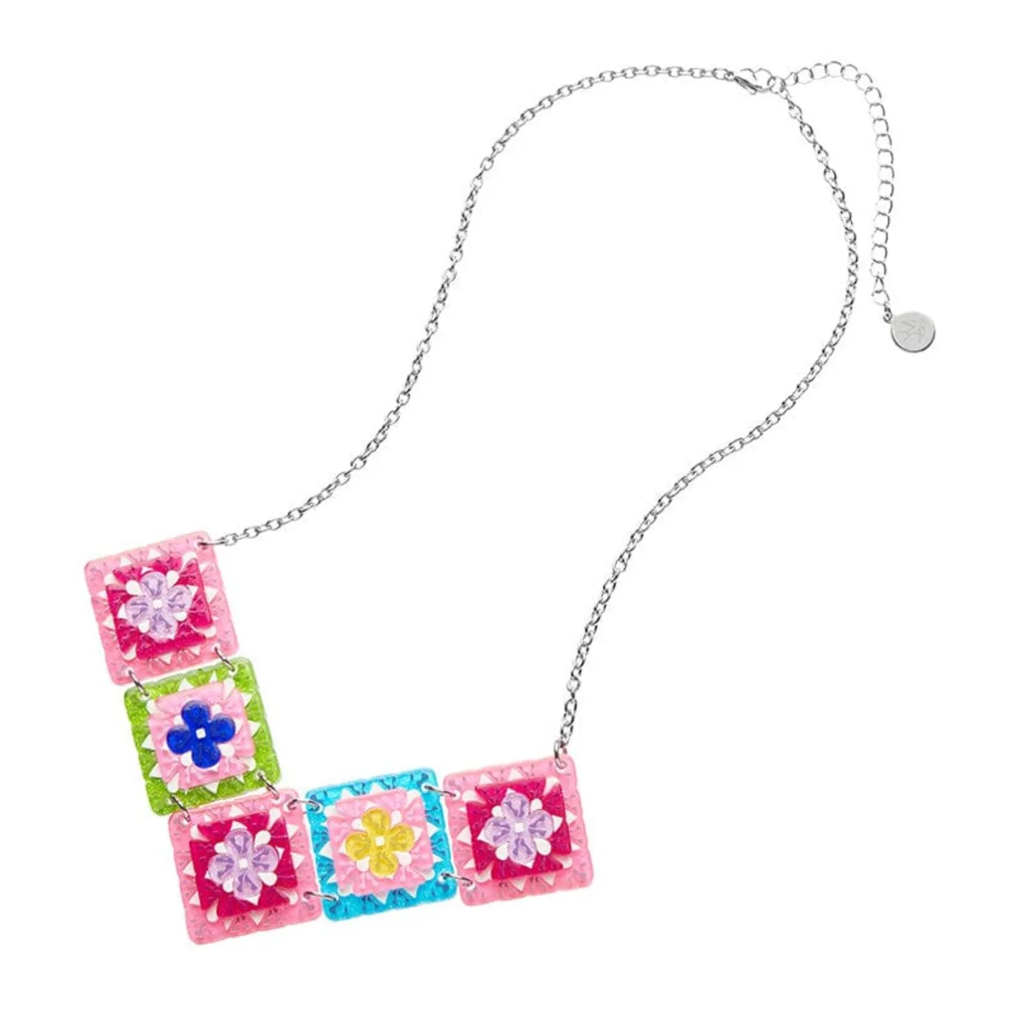 Erstwilder Mosaic Motifs Necklace^ Necklaces