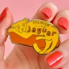 Erstwilder Moves Like Jaguar Enamel Pin^ Enamel Pins