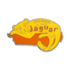 Erstwilder Moves Like Jaguar Enamel Pin^ Enamel Pins