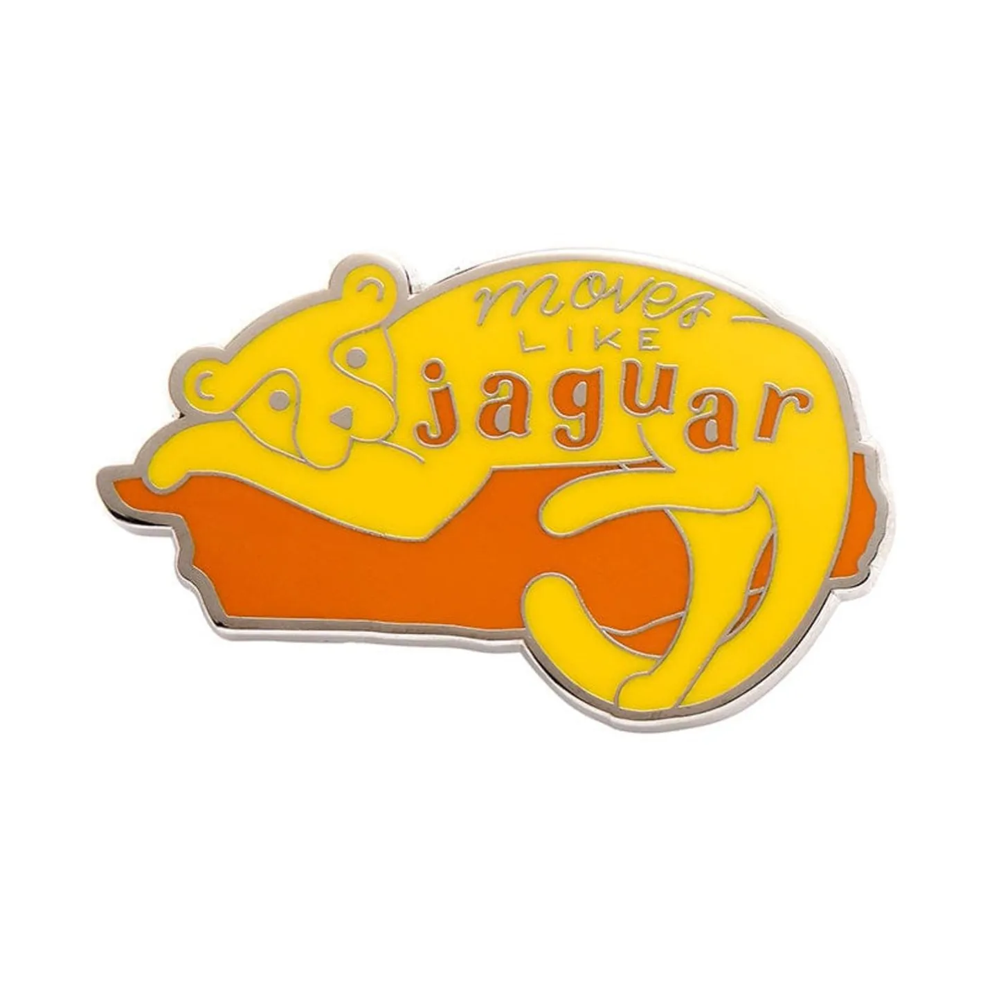 Erstwilder Moves Like Jaguar Enamel Pin^ Enamel Pins