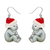 Erstwilder Mr. & Mrs. Bear Drop Earrings^ Earrings