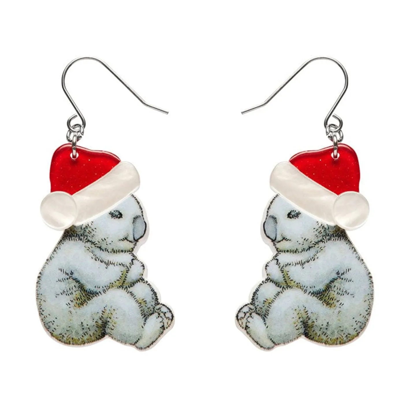 Erstwilder Mr. & Mrs. Bear Drop Earrings^ Earrings