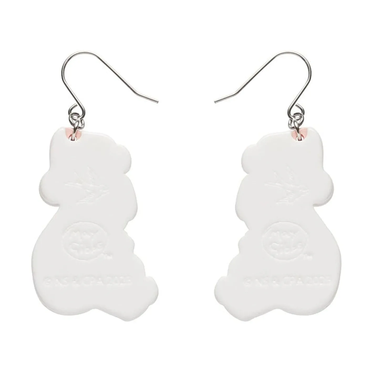 Erstwilder Mr. & Mrs. Bear Drop Earrings^ Earrings