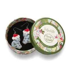 Erstwilder Mr. & Mrs. Bear Drop Earrings^ Earrings