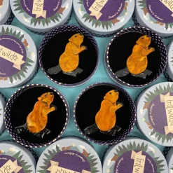 Erstwilder Mr. Beaver'S Bark Brooch^ Brooches