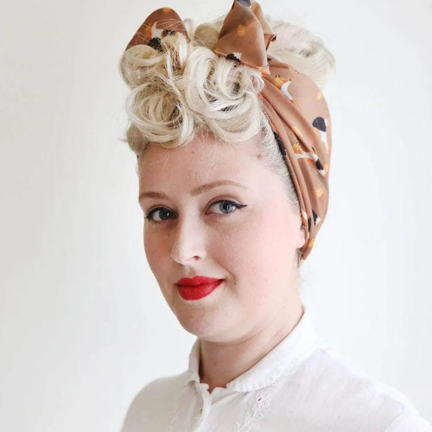 Erstwilder Mr. Fantastic Head Scarf^ Scarves