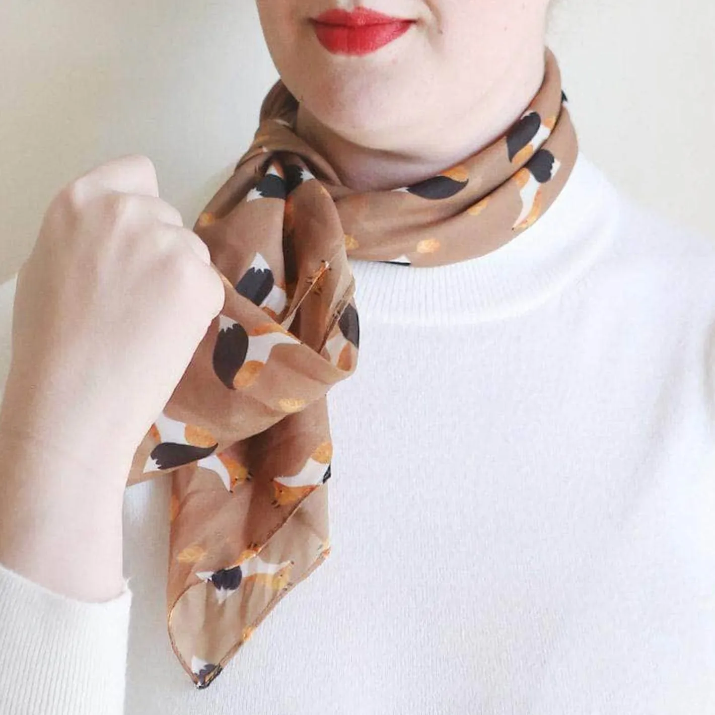 Erstwilder Mr. Fantastic Head Scarf^ Scarves