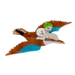 Erstwilder Mr. Kookaburra Brooch^ Brooches