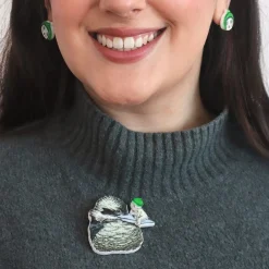 Erstwilder Mrs. Kookaburra Brooch^ Brooches