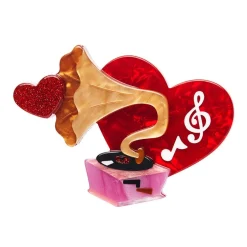 Erstwilder Music To My Ears Brooch^ Brooches