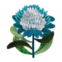 Erstwilder Mythical Blue Waratah Brooch^ Brooches