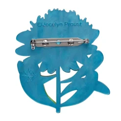 Erstwilder Mythical Blue Waratah Brooch^ Brooches
