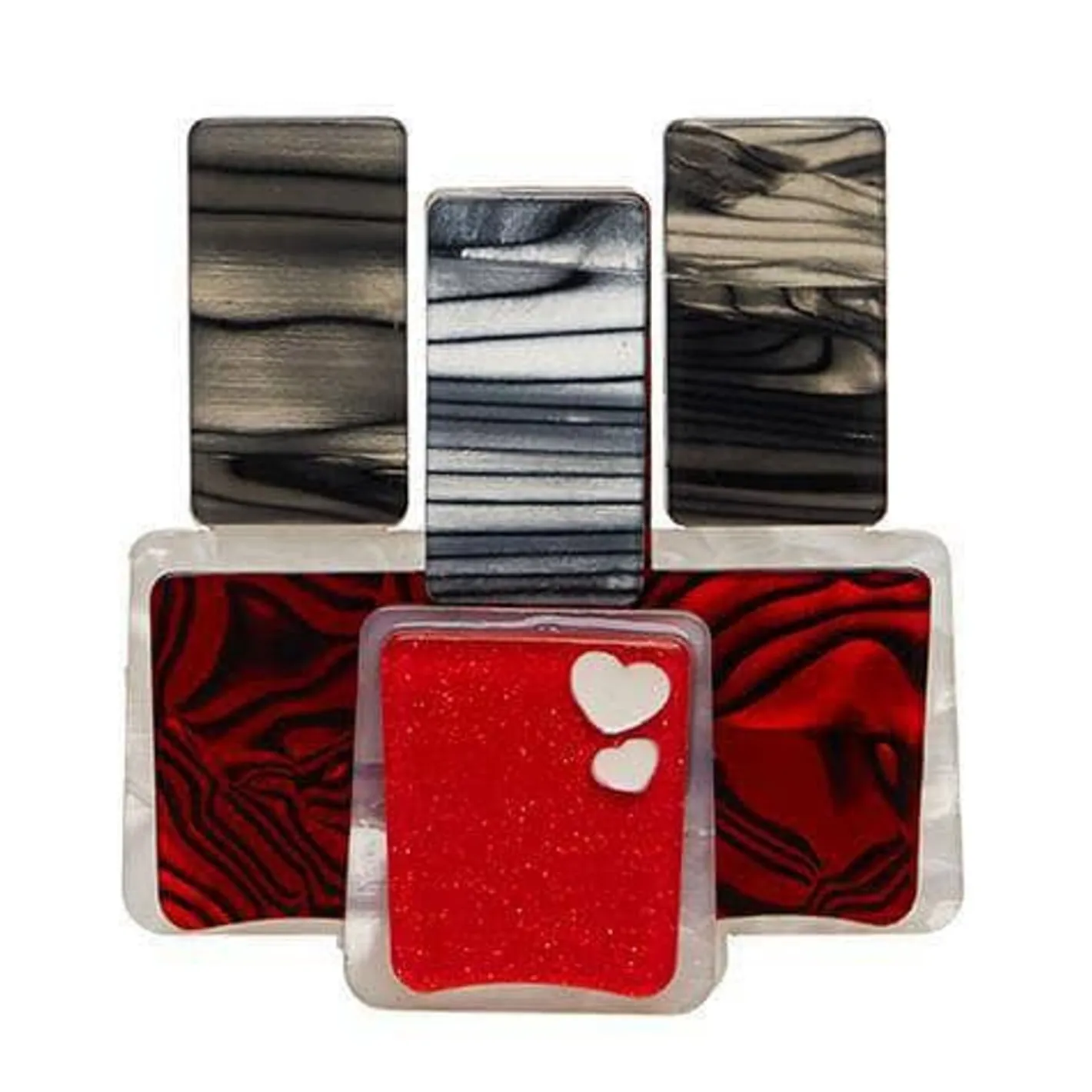 Erstwilder Nailed It! Brooch Red^ Brooches