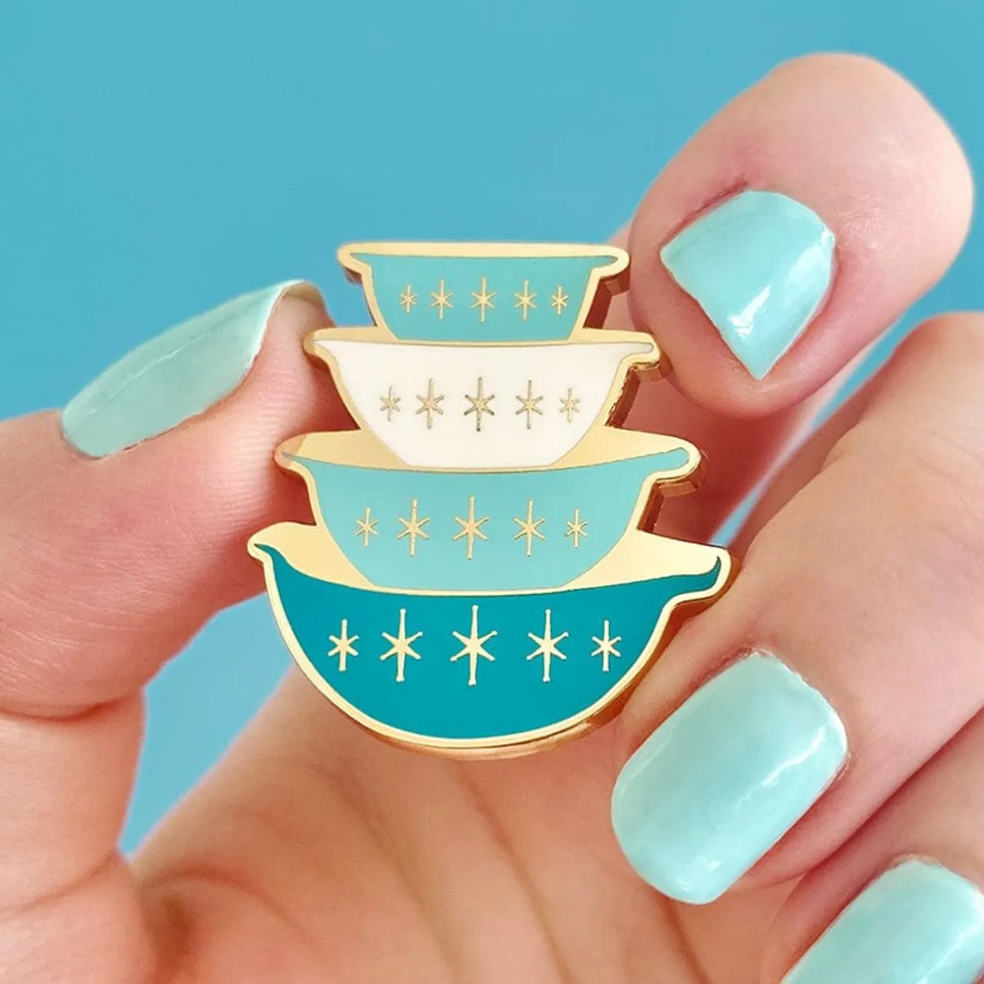 Erstwilder Nanna'S Prized Diamond Bowls Enamel Pin^ Enamel Pins