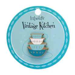 Erstwilder Nanna'S Prized Diamond Bowls Enamel Pin^ Enamel Pins