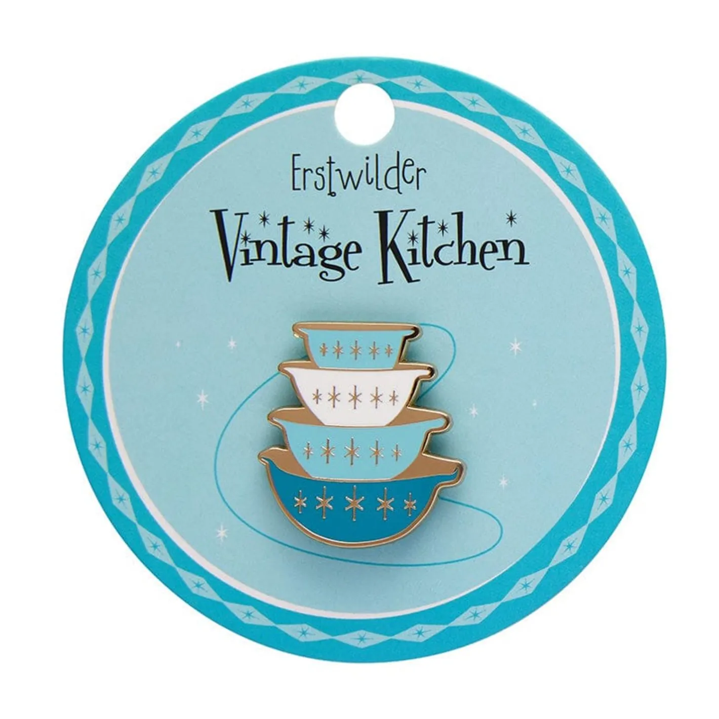 Erstwilder Nanna'S Prized Diamond Bowls Enamel Pin^ Enamel Pins