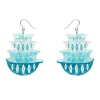 Erstwilder Nanna'S Prized Diamond Bowls Earrings^ Earrings