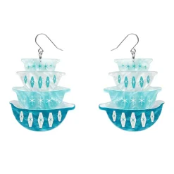 Erstwilder Nanna'S Prized Diamond Bowls Earrings^ Earrings