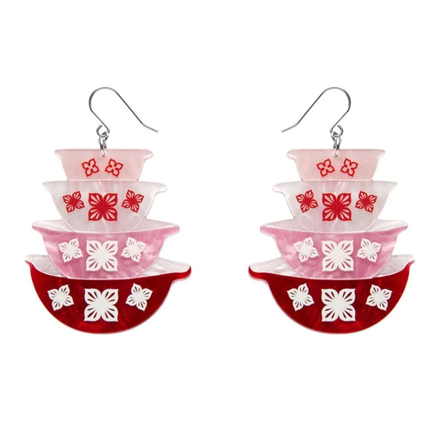 Erstwilder Nanna'S Prized Flower Bowls Earrings^ Earrings