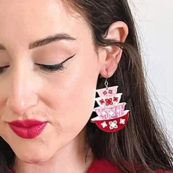 Erstwilder Nanna'S Prized Flower Bowls Earrings^ Earrings