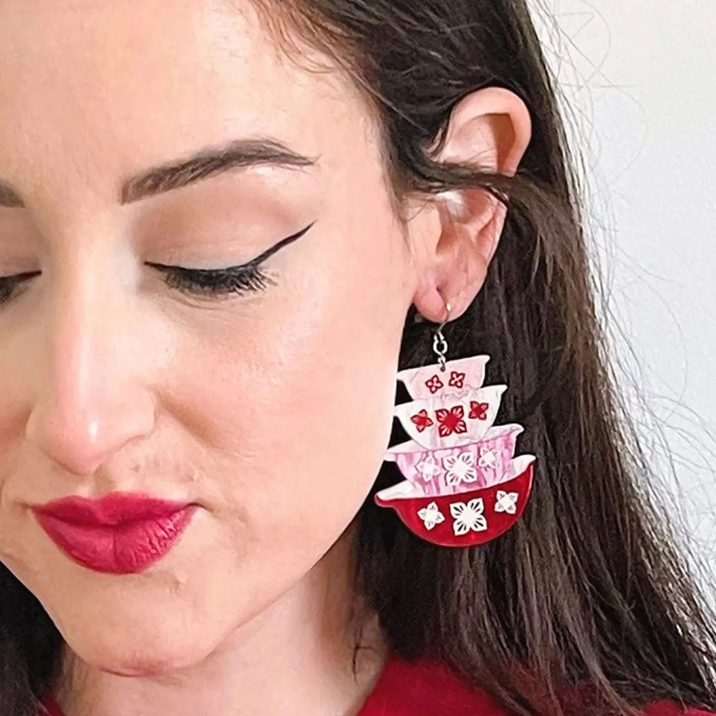 Erstwilder Nanna'S Prized Flower Bowls Earrings^ Earrings