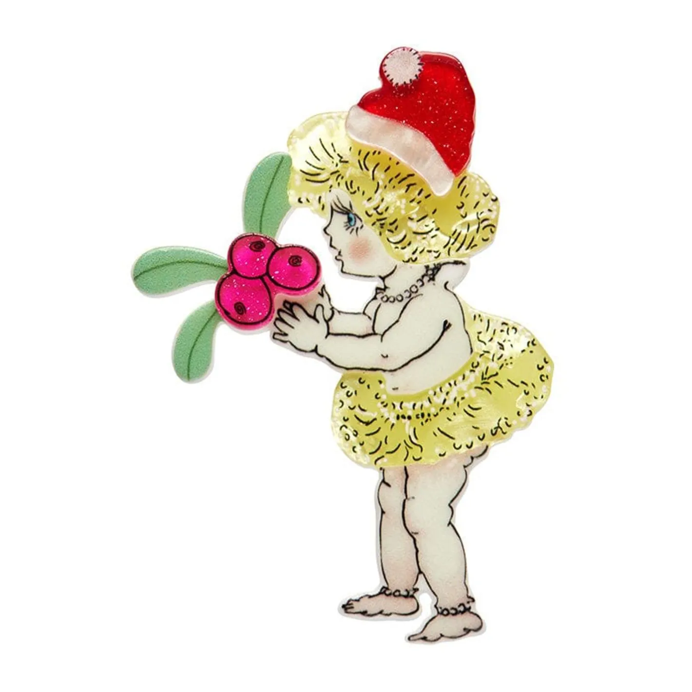 Erstwilder Native Berries Christmas Brooch^ Brooches