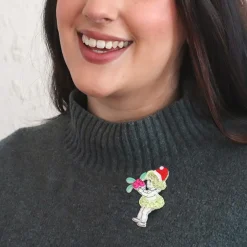 Erstwilder Native Berries Christmas Brooch^ Brooches