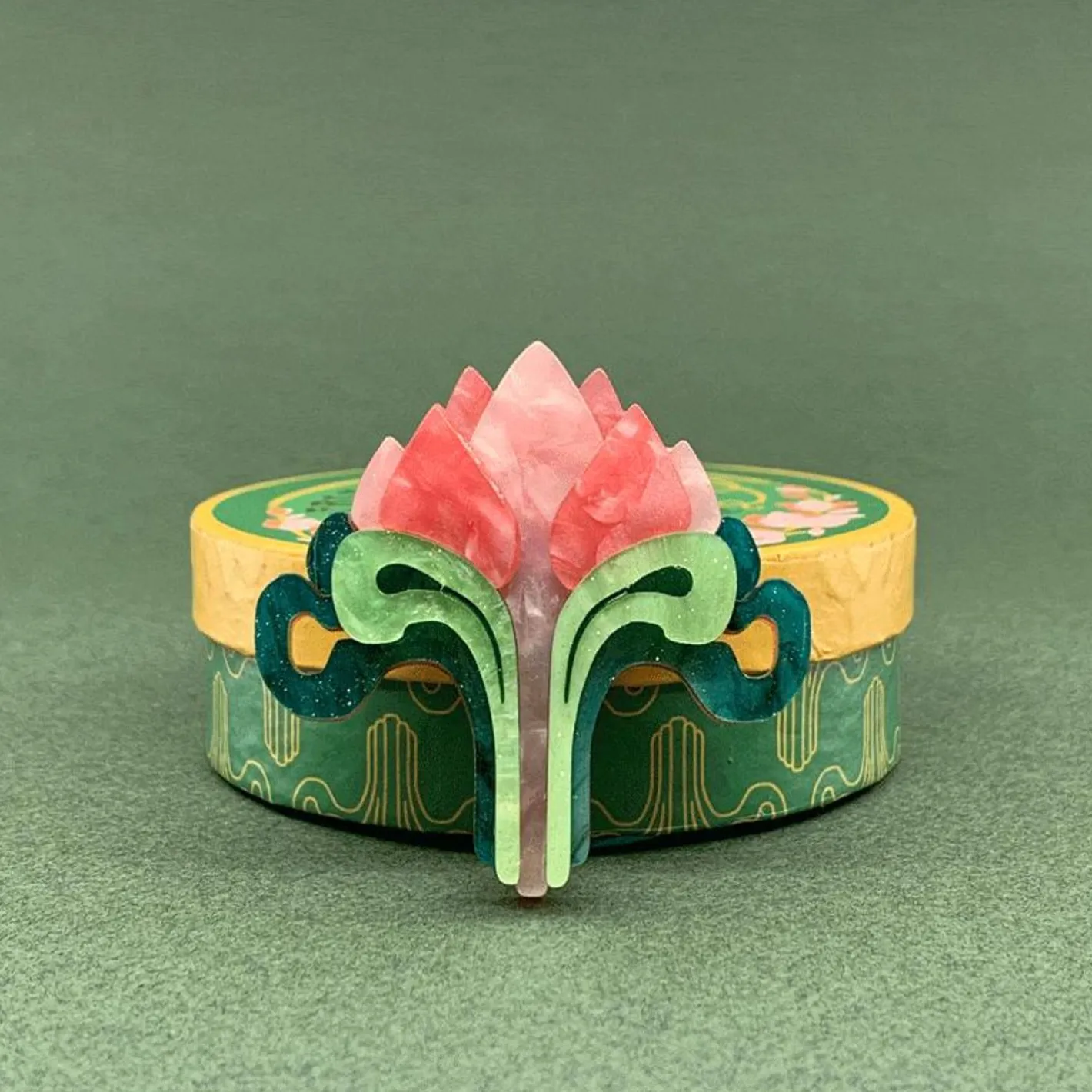 Erstwilder Natures Bloom Brooch^ Brooches