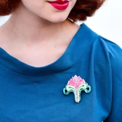 Erstwilder Natures Bloom Brooch^ Brooches