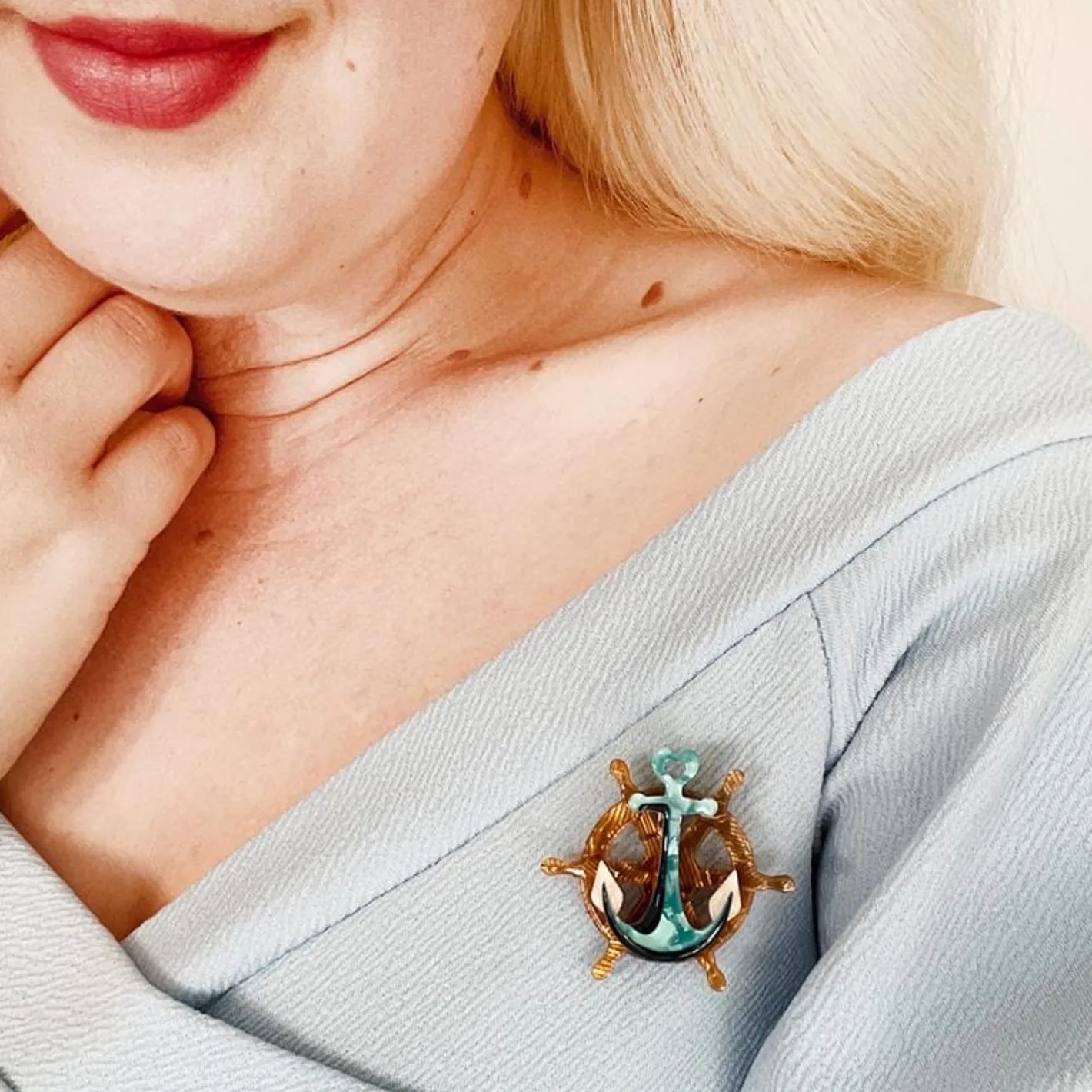 Erstwilder Nautical Minis Brooch Set - 5 Pack^ Brooches