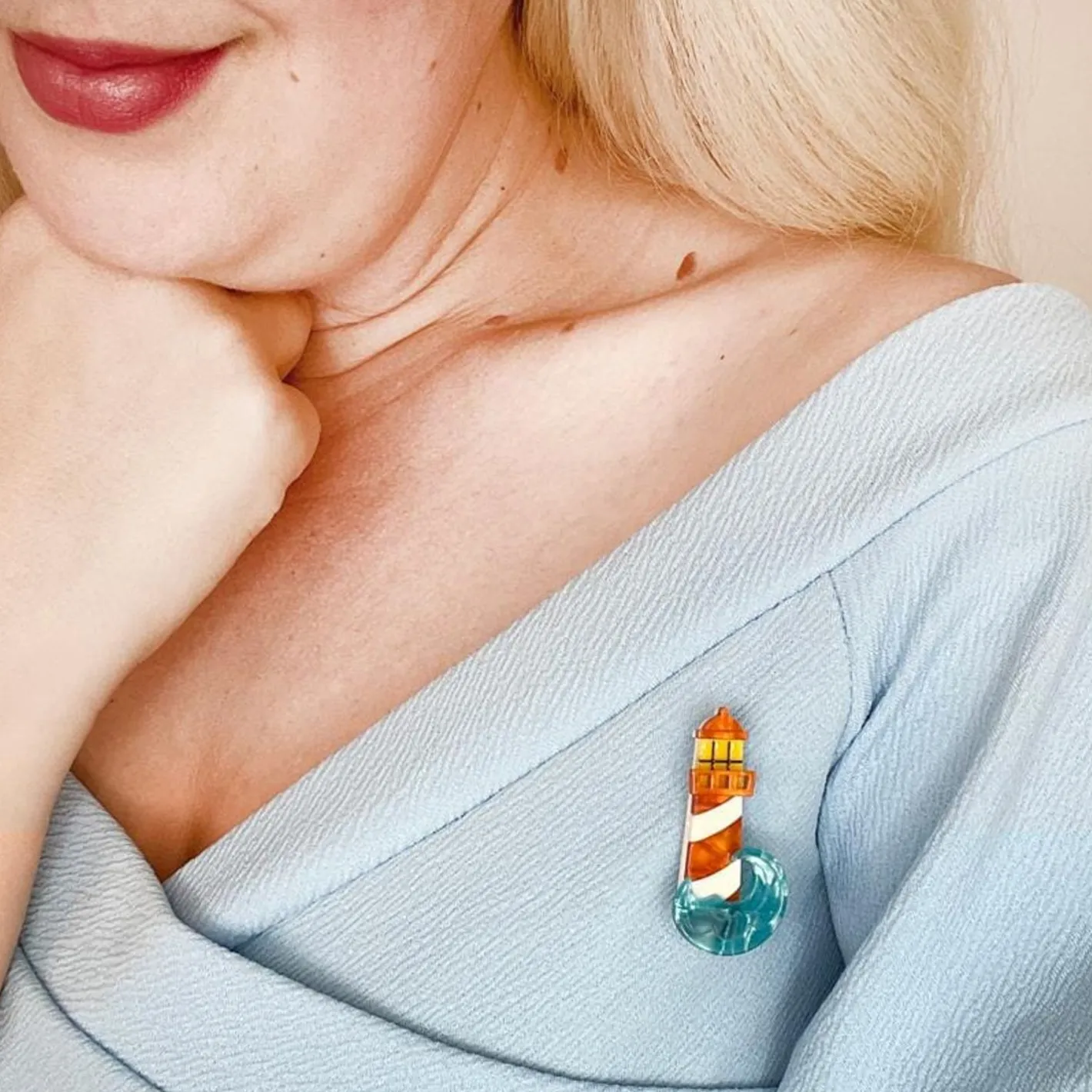 Erstwilder Nautical Minis Brooch Set - 5 Pack^ Brooches