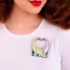 Erstwilder Neck And Neck Brooch^ Brooches