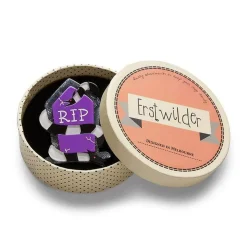 Erstwilder Neitherworld Tombstone Brooch^ Brooches