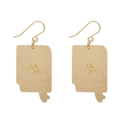 Erstwilder Next Chapter Enamel Drop Earrings^ Enamel Earrings