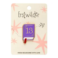 Erstwilder Next Chapter Enamel Pin^ Enamel Pins