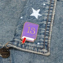Erstwilder Next Chapter Enamel Pin^ Enamel Pins