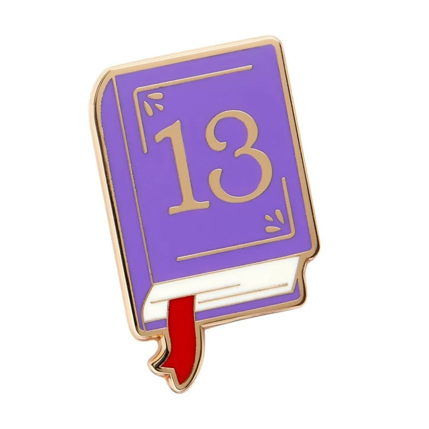Erstwilder Next Chapter Enamel Pin^ Enamel Pins